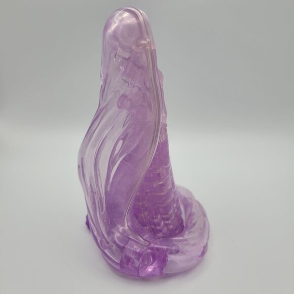 Disney Crystal Puzzle 3D Tangled Repunzel Layer Vertical Stack Standing 5.5 Inch - Picture 4 of 7